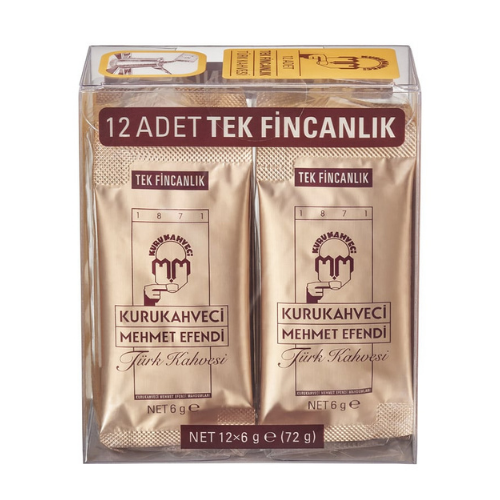 Turku malta kafija Mehmet Efendi 6gx12g